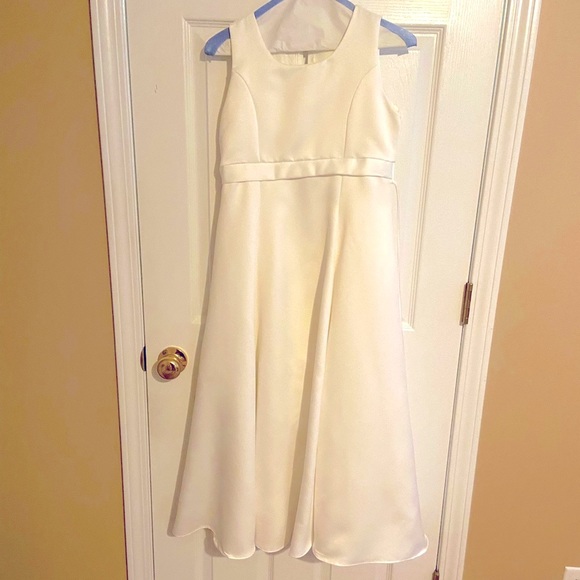 Tip Top Kids Girl’s Ivory color Formal Dress Size 12